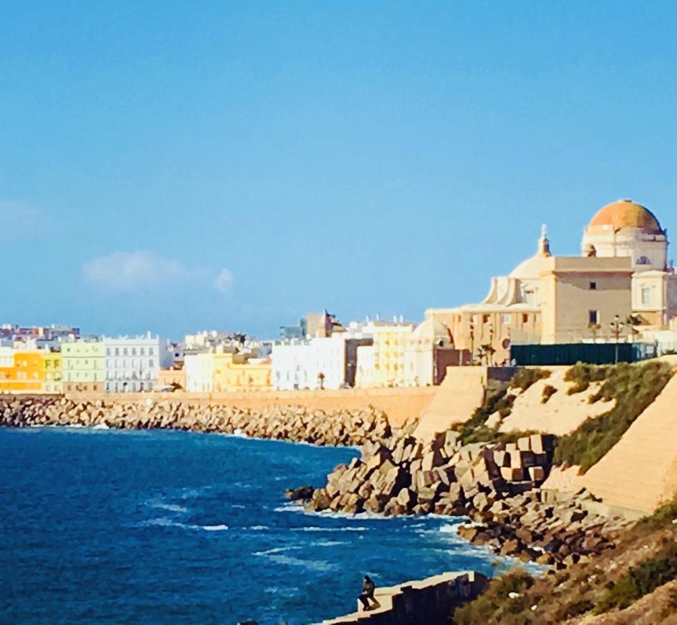 Atico Cadiz Playa Appartement Buitenkant foto