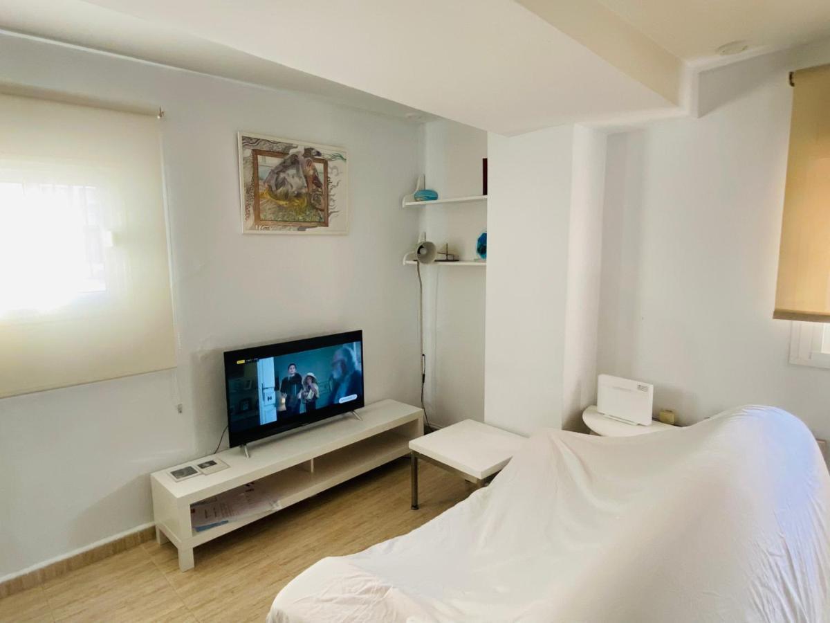 Atico Cadiz Playa Appartement Buitenkant foto