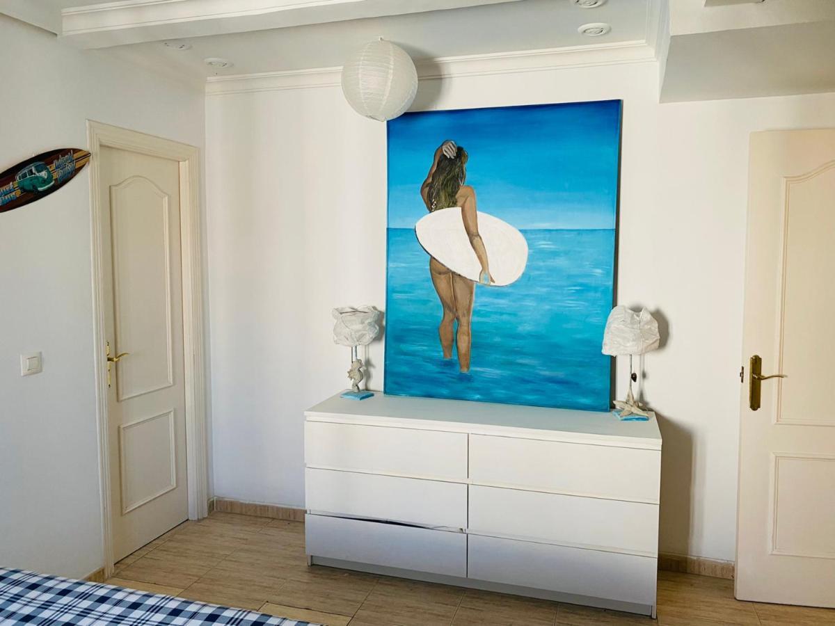 Atico Cadiz Playa Appartement Buitenkant foto