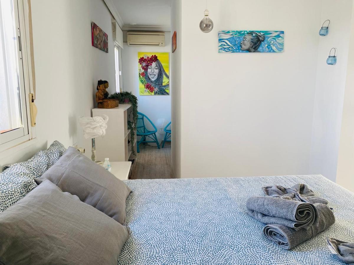 Atico Cadiz Playa Appartement Buitenkant foto