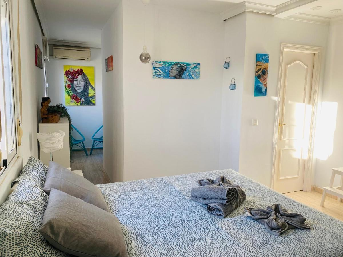 Atico Cadiz Playa Appartement Buitenkant foto