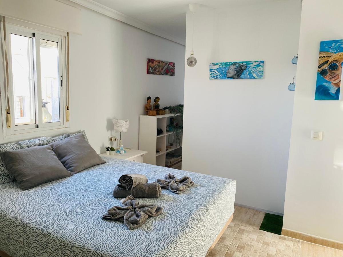 Atico Cadiz Playa Appartement Buitenkant foto
