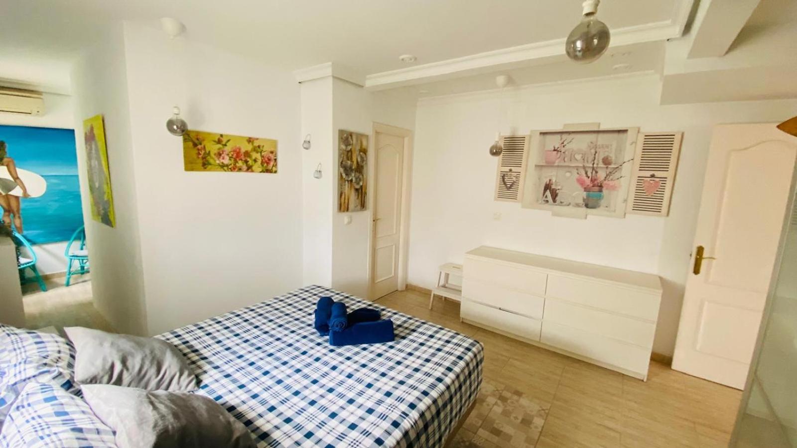 Atico Cadiz Playa Appartement Buitenkant foto